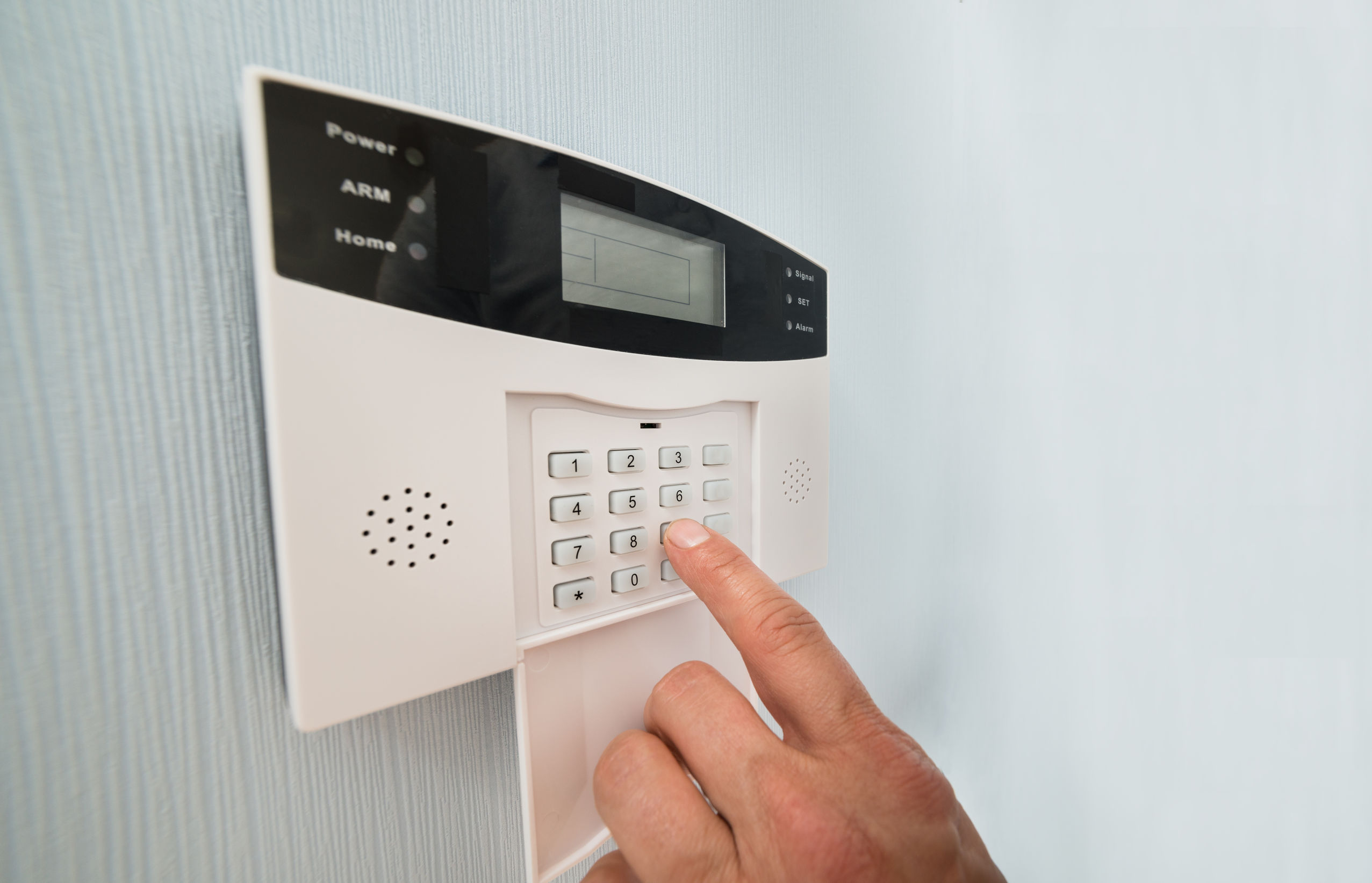 Why a Professional Home Security System is Your Best Option
